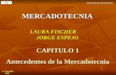 Antecedentes de la Mercadotecnia 1-1  Copyright 2002MERCADOTECNIA LAURA FISCHER JORGE ESPEJO CAPITULO 1 Antecedentes de la Mercadotecnia.