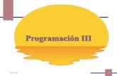 30/08/20151. 2 Introducción a la Programación Orientada a Objetos Programación III Lic. Judith Callisaya Choque.