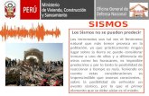 SISMOS Los Sismos no se pueden predecir Los terremotos son tal vez el fenómeno natural que más temor provoca en la población, ya que prácticamente ningún.