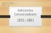 Gobiernos Conservadores 1831-1861 Colegio SSCC – Providencia Sector: Historia, Geografía y Cs. Sociales Nivel: II º Medio.