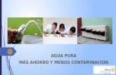 AGUA PURA MÁS AHORRO Y MENOS CONTAMINACION.  Proyecto: Instalación de plantas de tratamiento de aguas residuales en los albergues la candelaria y palo.