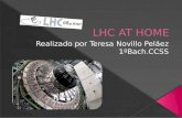 1. ¿Qué es el LHC? 2. Características del LHC 3. Proyecto LHC at home.