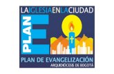 El Plan E es lo que queremos vivir en la Arquidiócesis de Bogotá.