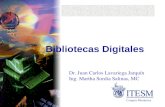 Bibliotecas Digitales Dr. Juan Carlos Lavariega Jarquín Ing. Martha Sordia Salinas, MC.