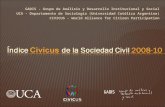 GADIS - Grupo de Análisis y Desarrollo Institucional y Social UCA - Departamento de Sociología (Universidad Católica Argentina) CIVICUS - World Alliance.