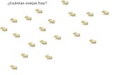 ¿Cuántas ovejas hay?. 5 4 (4+2) 8 8. (4+2) = 8. 6 = 48 + Se cuentan todos, sin distinguir colores. 8. 4 + 8. 2 = 32+16 = 48 Se cuentan.