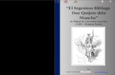 1 2008  “El Ingenioso Hildago Don Quijote dela Mancha” de Miguel de Cervantes Saavedra (1.605 – Primera Parte)
