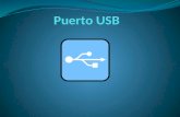 ¿QUÉ ES UN PUERTO USB? El Universal Serial Bus (bus universal en serie) o Conductor Universal en Serie (CUS), abreviado comúnmente USB, es un puerto.
