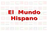 El Mundo Hispano México y la América Central México Guatemala El Salvador Honduras Nicaragua Costa Rica Panamá.