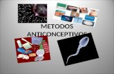 METODOS ANTICONCEPTIVOS. ¿Qué es un método anticonceptivo? Es una forma deliberada de impedir la fecundación del ovulo.