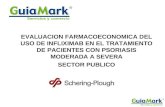 EVALUACION FARMACOECONOMICA DEL USO DE INFLIXIMAB EN EL TRATAMIENTO DE PACIENTES CON PSORIASIS MODERADA A SEVERA SECTOR PUBLICO.