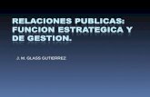 J. M. GLASS GUTIERREZ. Introducción  Concepto de Relaciones Públicas Internas, externas, personales  Importancia y oportunidades  Uso, usufructo y.
