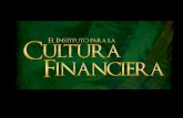 ¿Cómo Ganarle a la Crisis? Dr. Andrés G. Panasiuk, D.Div. Fundador El Instituto para la Cultura Financiera.