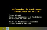 Enfermedad de Parkinson: Inhibición de la COMT Pedro Chaná Centro de trastornos del Movimiento Universidad de Santiago Unidad de Movimientos Anormales.