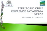 MESA PUBLICO PRIVADA.  “Sobre la base de un trabajo mancomunado entre los actores públicos y privados de cada territorio, Chile Emprende busca facilitar.