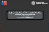 LEGISLACIÓN LABORAL Santiago Albornoz Pollmann 22 425 94 04 .