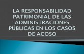 Constitución Española. Art. 9.3.- La Constitución Garantiza la responsabilidad de los poderes Públicos. 106.2.- Los particulares, en los términos establecidos.
