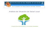 Análisis de Situación de Salud Local Programa Nacional Municipios y Comunidades Saludables.