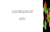 LOS REGALOS Gifts. la tienda de electrodomésticos – the household appliance store.
