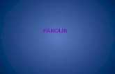Parkour, también conocido como l'art du déplacement (el arte del desplazamiento), es una disciplina o filosofía que consiste en desplazarse de un punto.