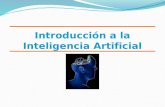 Introducción a la Inteligencia Artificial. Como se compone la Inteligencia Artificial.