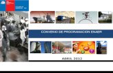 CONVENIO DE PROGRAMACION ENAER ANEXO 1 : ABRIL 2012.
