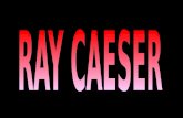 Ray Caesar: Un creador de imágenes sorprendentes Ray CaesarRay Caesar es un artista de origen londinense afincado en Candadá donde desarrolla la mayor.