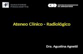Ateneo Clínico - Radiológico Dra. Agustina Agnetti.