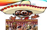 MÚSICA POPULAR MEXICANA. BANDA SINALOENSE. La Banda Sinaloense o Tambora Sinaloense es un tipo de ensamble musical, de género musical tradicional y popular,