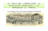 EL SIGLO DEL LIBERALISMO: LA REVOLUCIÓN INDUSTRIAL Y LA BURGUESIA (I PARTE)