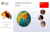 Este ASPECTOS ECONOMICOS Y COMERCIALES CHINA Andrés Felipe Andrade Garzón REPUBLICA POPULAR CHINA.