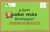 La Biodiversidad: resultado de la evolución Bloque I La nutrición Bloque II La respiración Bloque II La reproducción Bloque III.