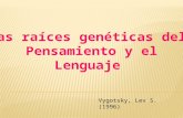 Vygotsky, Lev S. (1996). Habla Pensamiento Raíces Genéticas Estudios de Koeher, Yerkes. INSTINTOS DE APRENDIZAJE ENSAYO- ERROR.