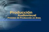 Producción Proceso de Producción en línea Audiovisual.