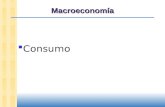 Macroeconomía  Consumo. slide 1 ¿Qué veremos? Recuento de los principales estudios y teorías de consumo:  John Maynard Keynes: consumo e ingreso corriente.