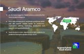 Saudi Aramco custom presentation