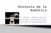 Historia de la Robotica