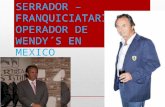 Ricardo vega serrador – franquiciatario operador de wendy´s