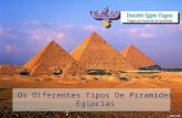 Os diferentes tipos de piramides egipcias
