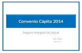 Convenio Cápita 2014