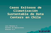 Casos Exitosos de Climatización Sustentable de Data Centers en Chile