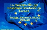 La Planificación del Desarrollo Territorial en Europa
