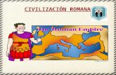 CIVILIZACIÓN  ROMANA