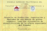 ESCUELA SUPERIOR POLITÉCNICA DEL LITORAL Facultad de Ciencias Humanísticas y Económicas
