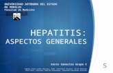 HEPATITIS:  ASPECTOS GENERALES