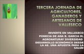 Tercera jornada de agricultores, ganaderos y artesanos de valleseco