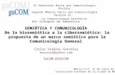 IV Seminario Hacia una Comunicología Posible Segundo Módulo Hacia una Comunicología Posible II.