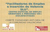 COMITÉ CIUDADANO ANTI-SIDA  DE LA C. VALENCIANA
