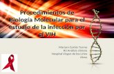 Procedimientos de Biología Molecular para el estudio de la infección por el VIH