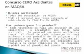 Concurso CERO Accidentes en MAQSA